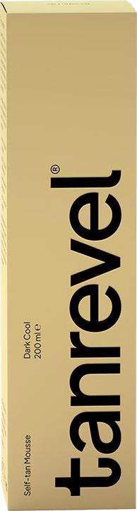 Produktbild Tanrevel ® Self-tan Mousse Dark Cool 200 ml (Selbstbräunungsschaum, 200 ml)