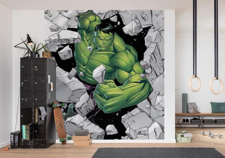 Komar Vliesbehang Into Adventure Hulk Breaker 5-panel 250 x 280 cm
