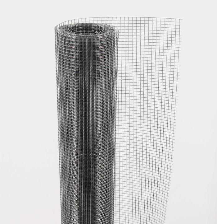Immagine prodotto Aquagart 70m x 1m Volierendraht Drahtgitter Schweissgitter Wühlmausgitter Drahtgeflecht