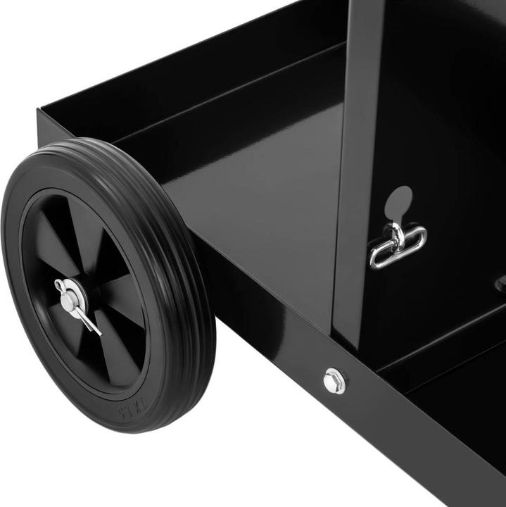 Image du produit Stamos Schweisswagen 3 Etagen Werkstattwagen Schweissgerätewagen Schweissmobil 80 kg