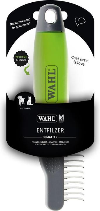 Produktbild Moser 2999-7185 Combs for combing and removing tangled fur (Hund)