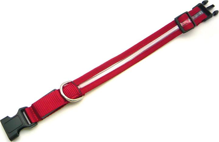 Actual product image Swisspet LED Light Collar Redloo (L, Dog, Walks)