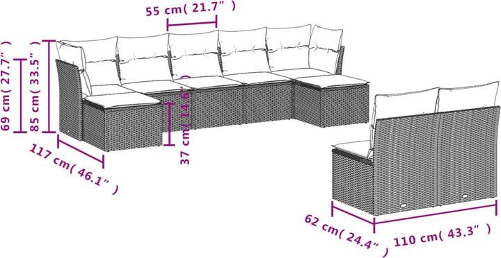 Immagine prodotto vidaXL Emmeline