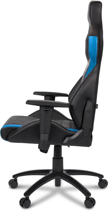 Actual product image Medion Gaming Chair ERAZER Druid P10 Blue / Black
