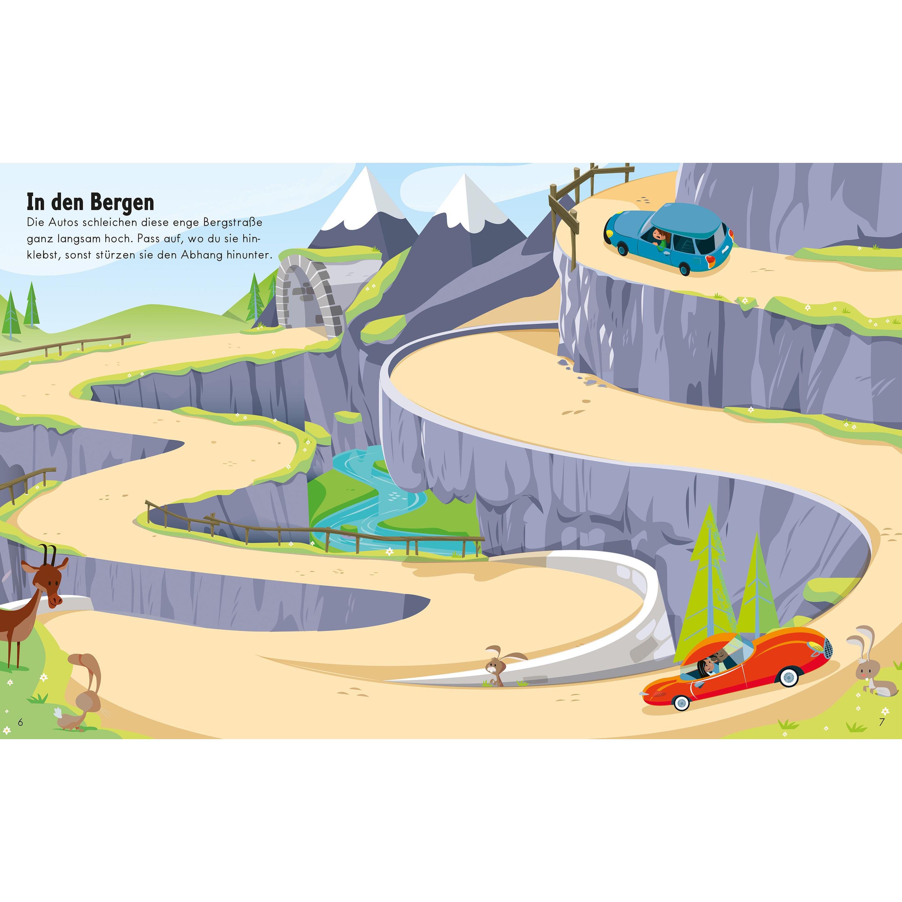 Thumbnail - Usborne Publishing, Sticker, Mein erstes Stickerbuch: Autos