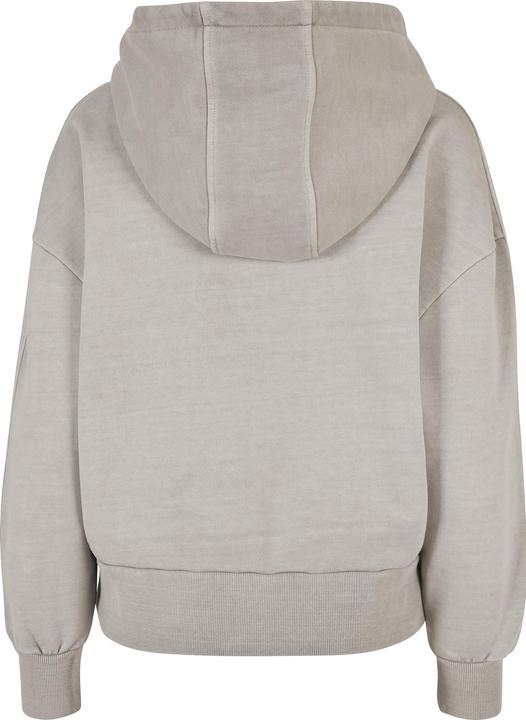 Produktbild Urban Classics Ladies Heavy Terry Garment Dye Hoody - 19385 (L)