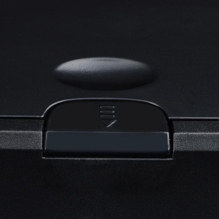 Actual product image Relaxdays Bathroom Bin, Push Function (3 l)