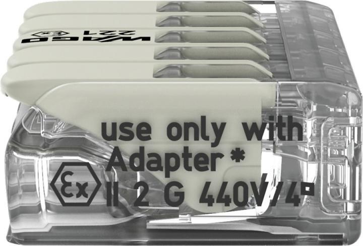 Immagine prodotto Wago Terminale di collegamento serie 221