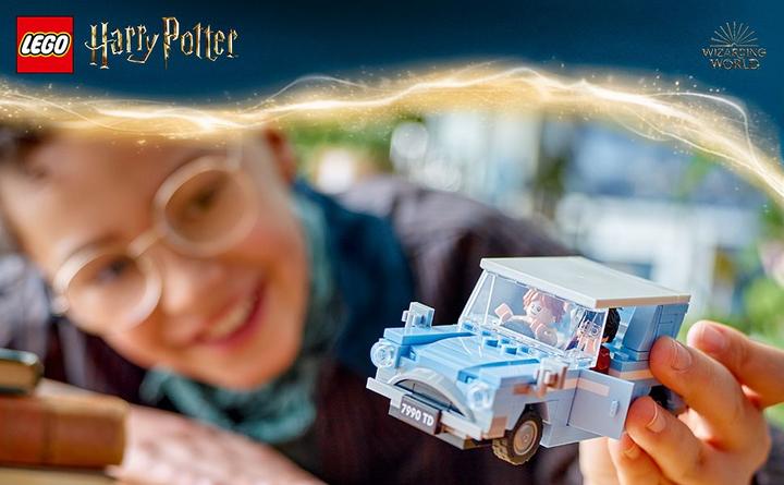 Produktbild LEGO Fliegender Ford Anglia (76424, LEGO Harry Potter)
