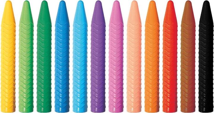 Produktbild Magni Spiral-Wachsmalkreiden 12 Farben (12x)