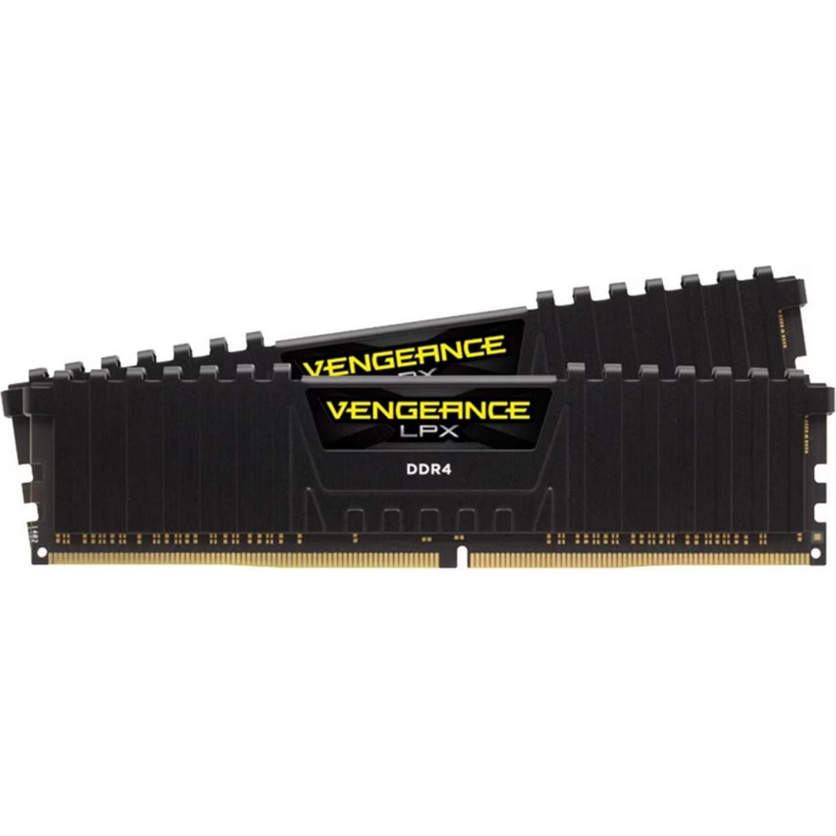 Thumbnail - Corsair Vengeance LPX (2 x 16GB, 4000 MHz, DDR4-RAM, DIMM), RAM, Schwarz