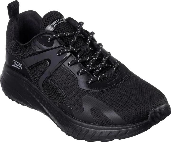 Actual product image Skechers Mens Bobs Squad Chaos Elevated Drift Trainers (42)