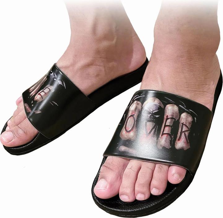 Actual product image Spiral Unisex Adult Game Over Sliders (XS)