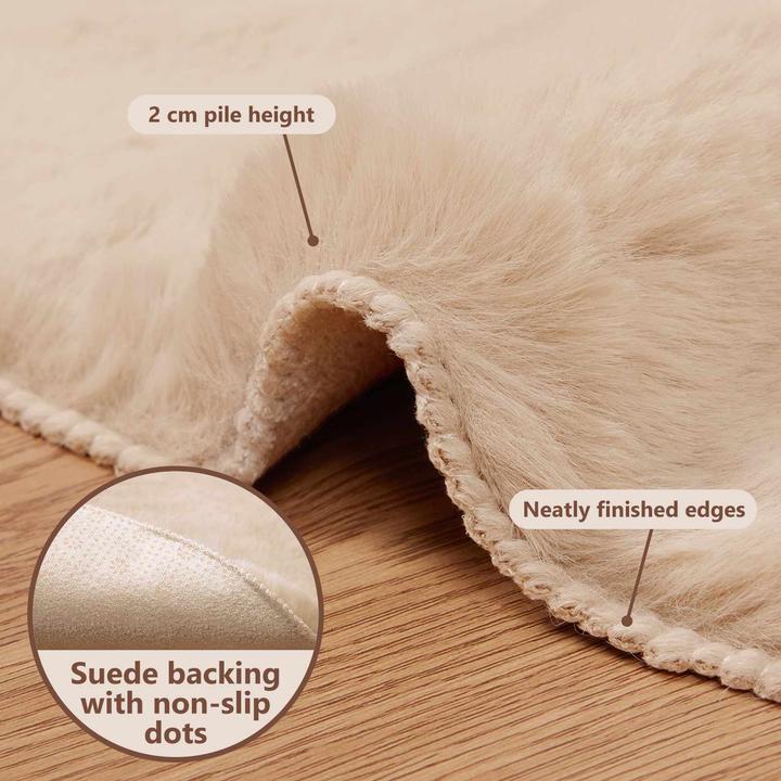 Immagine prodotto vidaXL Wohnzimmerteppich (160 cm)