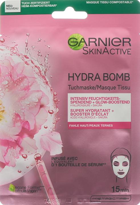 Actual product image Garnier Hydra Bomb