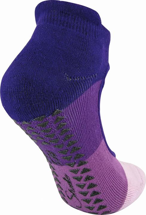 Produktbild Sock Snob 2er Pack Baumwolle Yoga Socken Füsslinge Unsichtbare mit Antirutsch ABS (37 - 42)