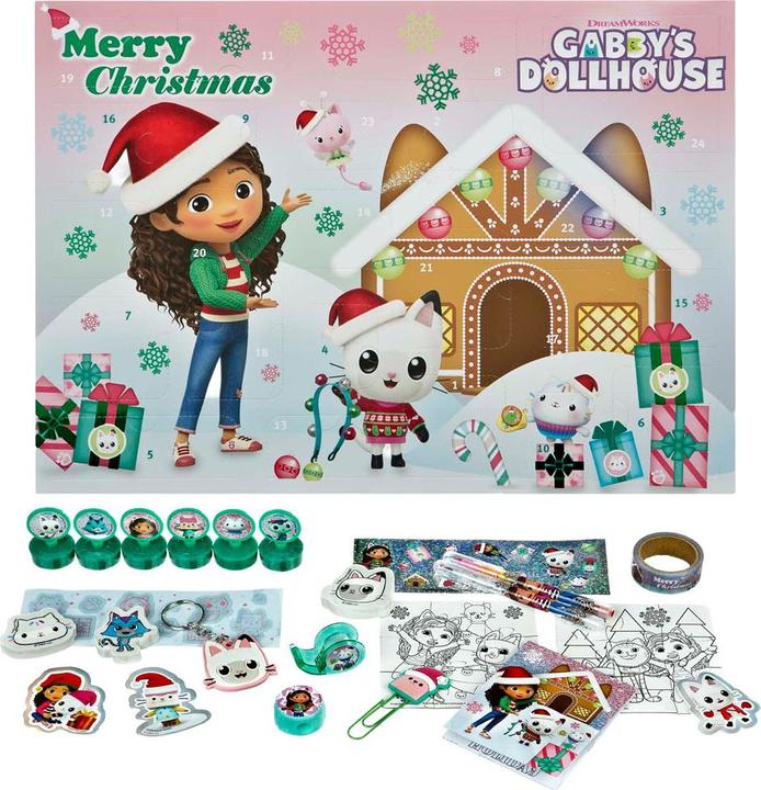 Actual product image Undercover Gabby's Dollhouse