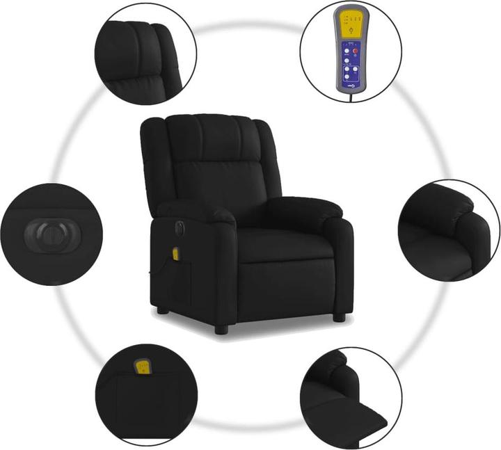 Image du produit vidaXL elektrischer Massagesessel