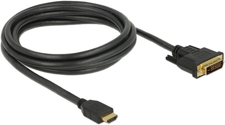 Actual product image Delock DVI — HDMI (Typ A) (2 m)