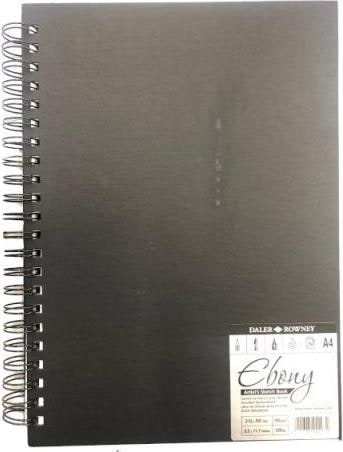 Immagine prodotto Daler-Rowney Sketchbook Ebano (A4, Copertina morbida)