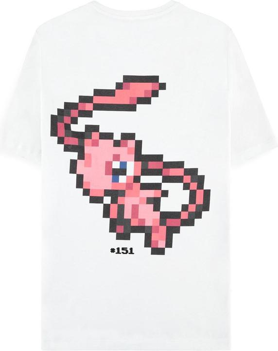 Immagine prodotto Difuzed Pokémon - Pixel Mew - Women's T-shirt - L (L)