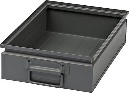 Image du produit kaiserkraft Caisse d'empilage en tôle d'acier