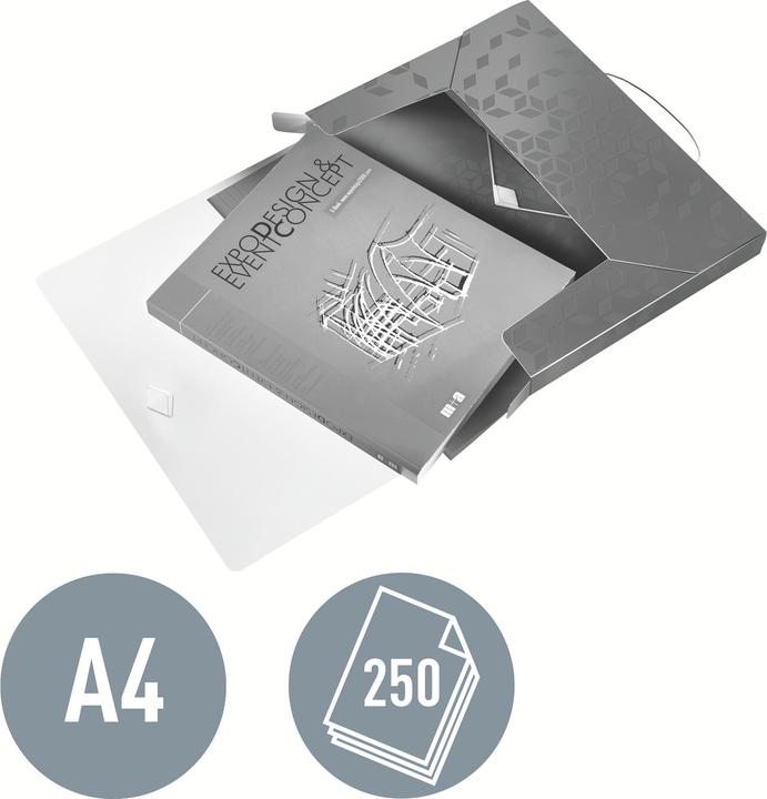 Produktbild Leitz WOW - Ablageboxen (A4, 1 Stk.)