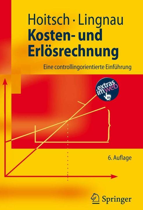 Produktbild Kosten- und Erlösrechnung (Deutsch, Hans-Jörg Hoitsch, Volker Lingnau, 2007)