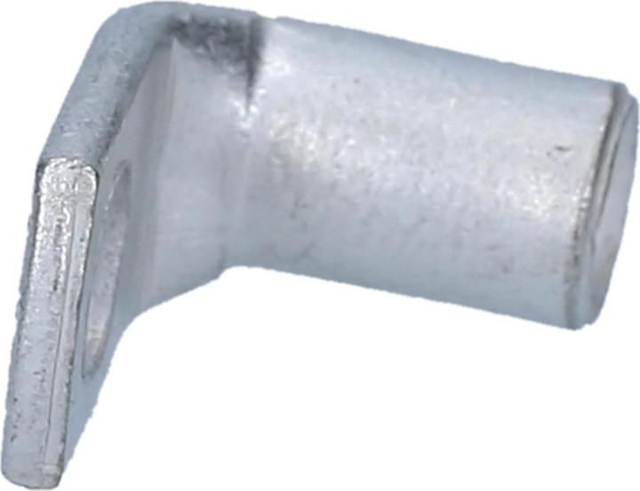 Produktbild Kalitec 10 Stück Cembre A3-L6 Rohrkabelschuh 90° gewinkelt 16mm² M6 unisoliert aus Kupfer verzinnt