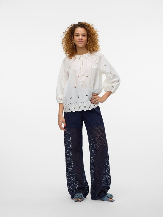 Actual product image Vero Moda VMHONEY High waist trousers Trousers (XS)