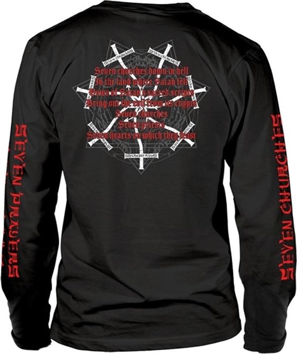 Produktbild Possessed Seven Churches TShirt Langärmlig (XL)