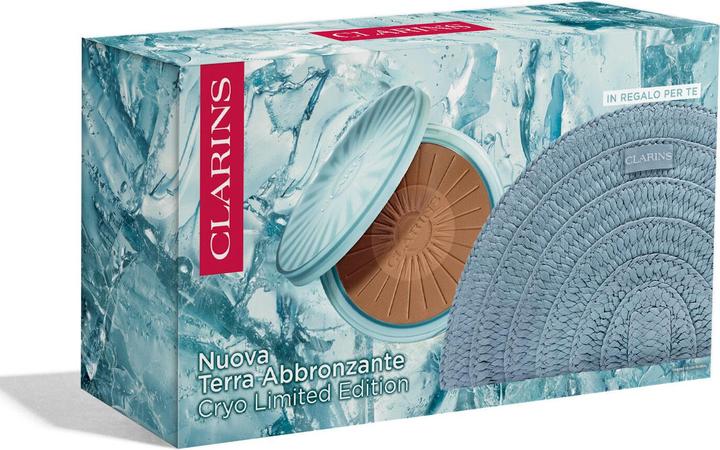 Image du produit Clarins Terra Ever Bronzing Compact Powder Jumbo (Contour, 17 g)
