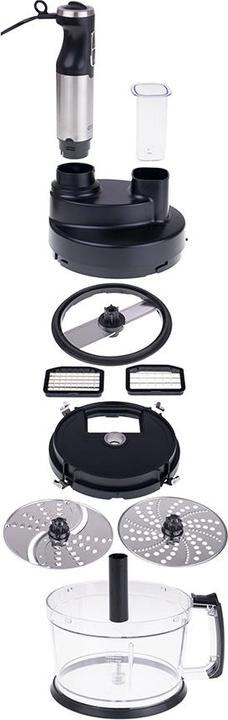 Produktbild Camry Stabmixer SET schwarz 1600W
