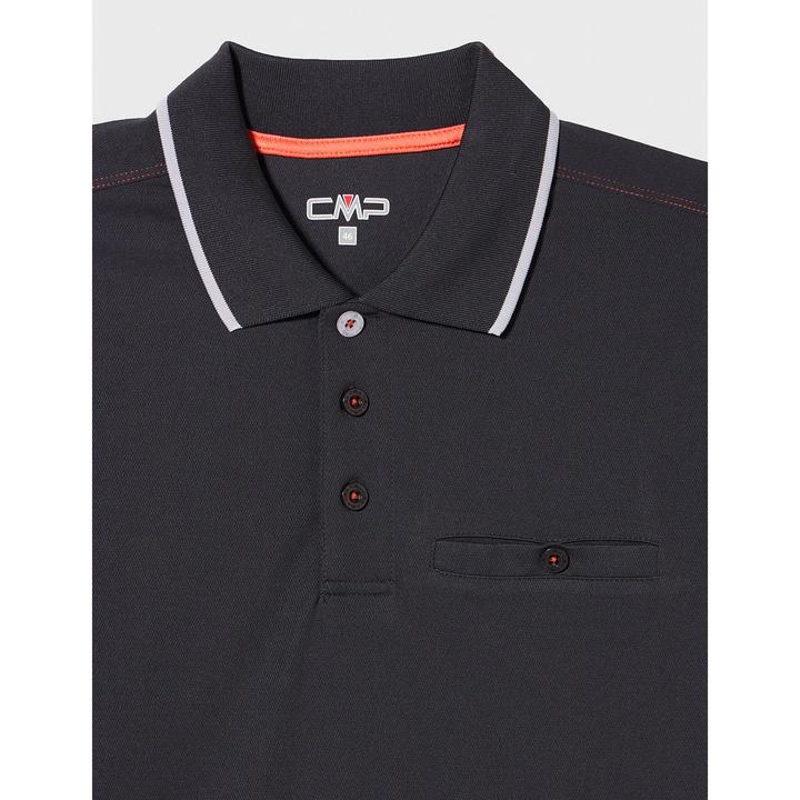 Immagine prodotto CMP Campagnolo Maglietta Piquet Polo (56, 3XL)