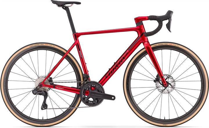 Wilier Bike Verticale Slr Super Record Wrl 13s Kleos Rd 36 S Velvet Red-Avail