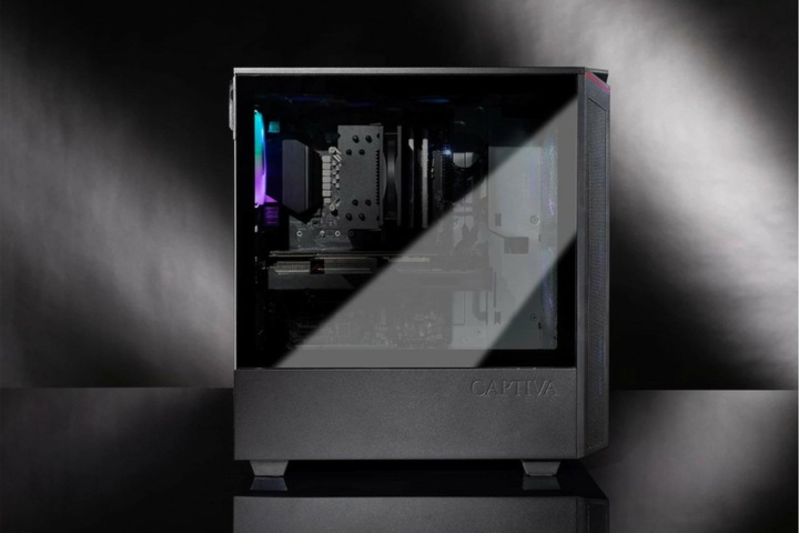 Produktbild Captiva G15IG 21V1 Core i7 RTX 3060 Ti (Intel Core i7-10700KF, 16 GB, 1000 GB, GeForce RTX 3060 Ti)