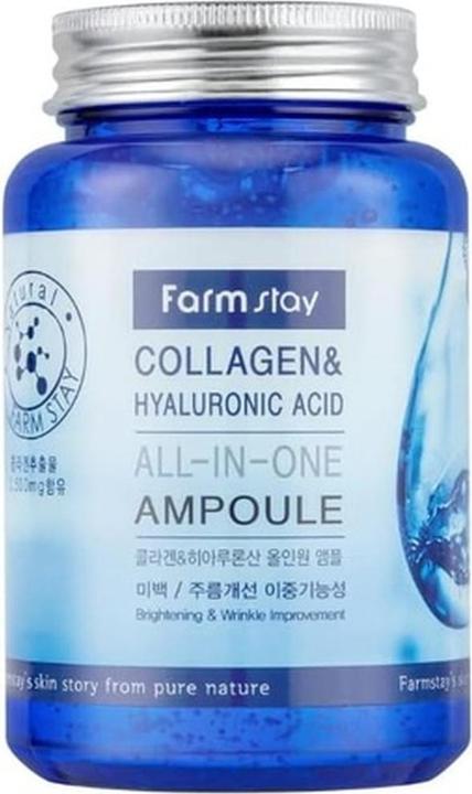 Immagine prodotto Farm Stay Collagene e acido ialuronico tutto in una fiala (250 ml)