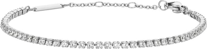 Immagine prodotto Daniel Wellington - Glittering steel bracelet with crystals Classic Tennis DW00400386 (Orologio da polso analogico, 40 mm)