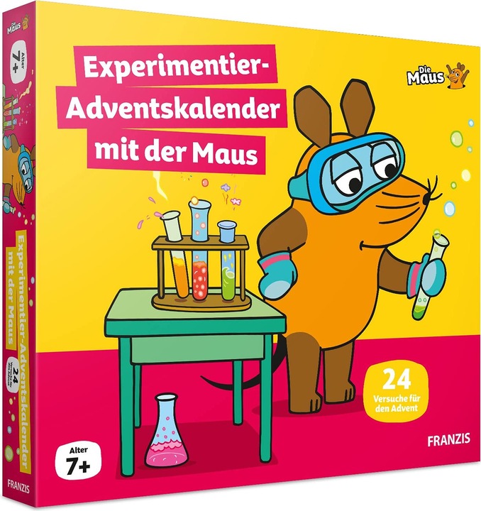 Produktbild Franzis Experimentier mit der Maus 2021
