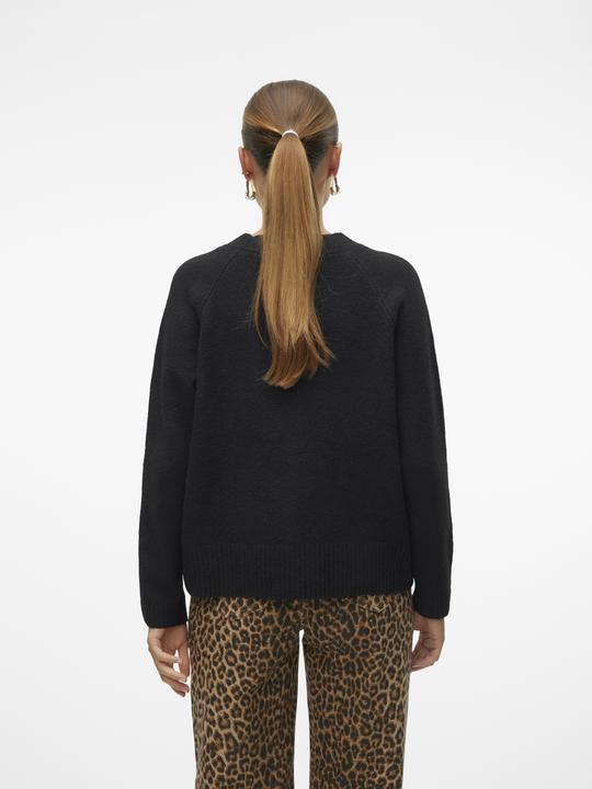 Immagine prodotto Vero Moda Cardigan Loose fit Scollo a V Polsini a costine Cardigan (M)