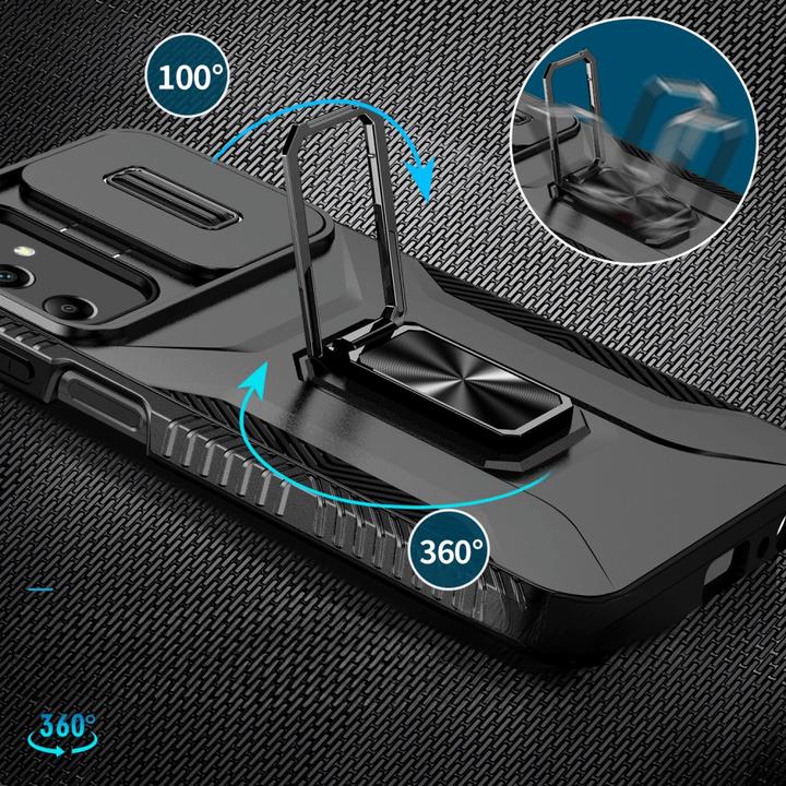 Actual product image Cover-Discount Galaxy A25 5G - Armor Case with kickstand (Samsung Galaxy A25 5G)