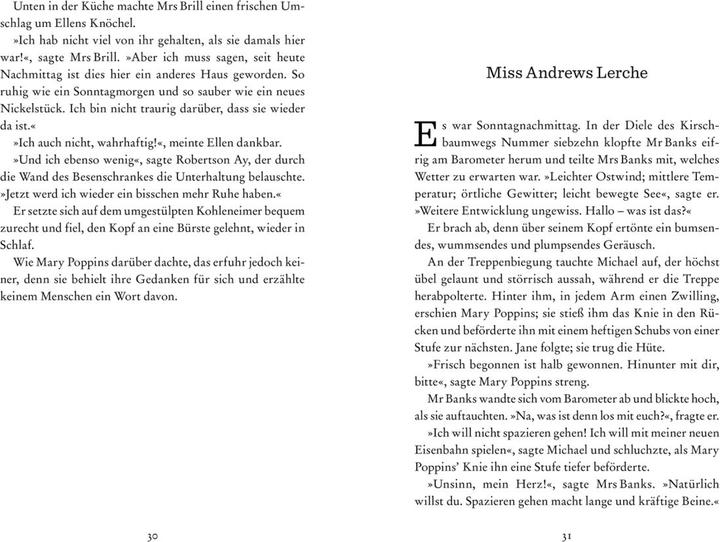 Actual product image Mary Poppins kommt wieder (German, Elisabeth Kessel, Frauke Schneider, Horst Lemke, Pamela L. Travers, 2019)