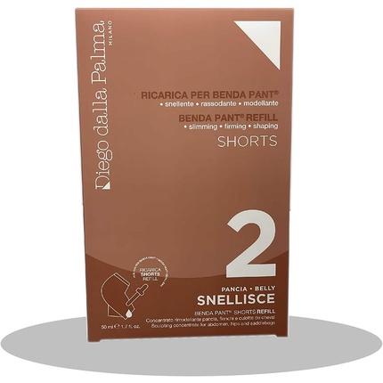 Immagine prodotto Diego dalla Palma Ricarica per pantaloncini Snellisce Benda (Crema corpo, Lozione corpo, Latte corpo, Olio corpo, Gel corpo, 50 ml)
