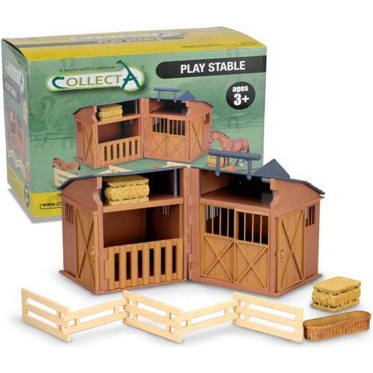 Thumbnail - Komelon COLLECTA Stable Playset & Accessories 89333-CB