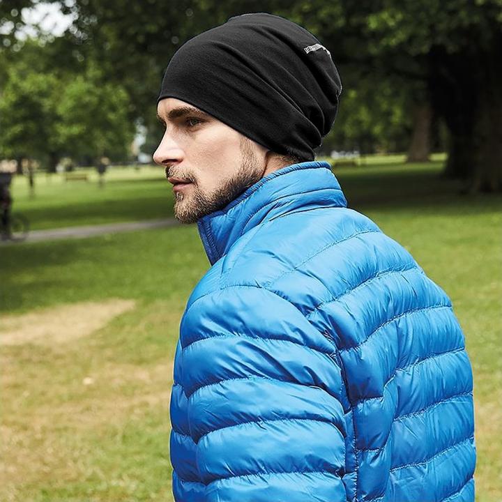 Image du produit Beechfield Bonnet en coton Hemsedal (Taille unique)