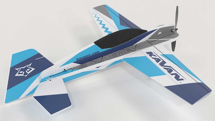 Image du produit Kavan savage max bleu flyer de parc acrobatique 3d en epp (Voltige)