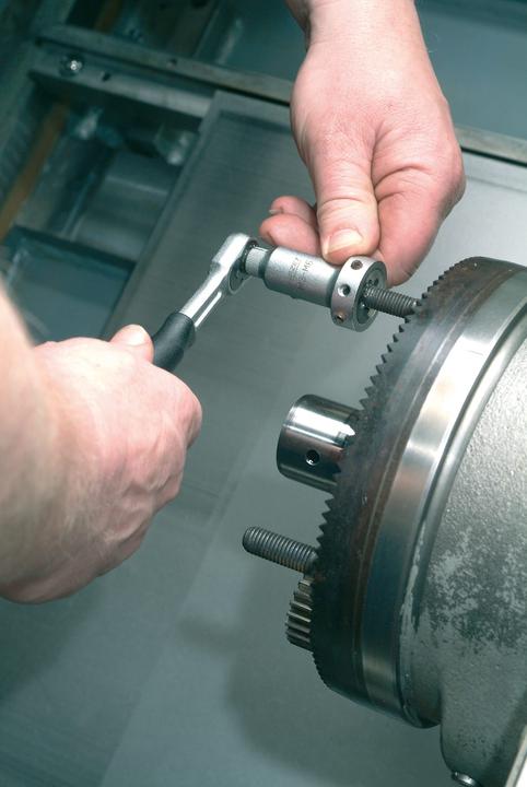 Produktbild HAZET Spannfutter 849IG-6.3