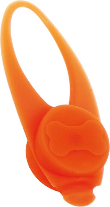 Swisspet Silikon-Leuchtflash mit Batterien 8cm (Hund, Spazieren)