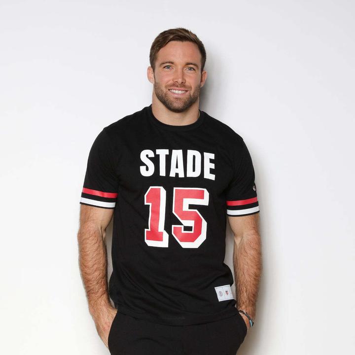 Immagine prodotto Serge Blanco T-shirt Stade Toulousain (M)