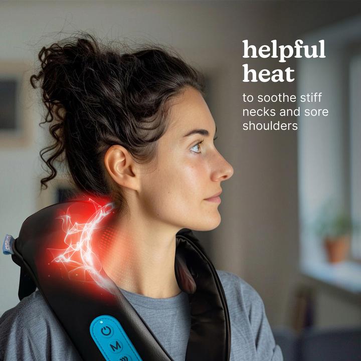 Image du produit Homedics Masseur de cou et de corps à pétrissage profond